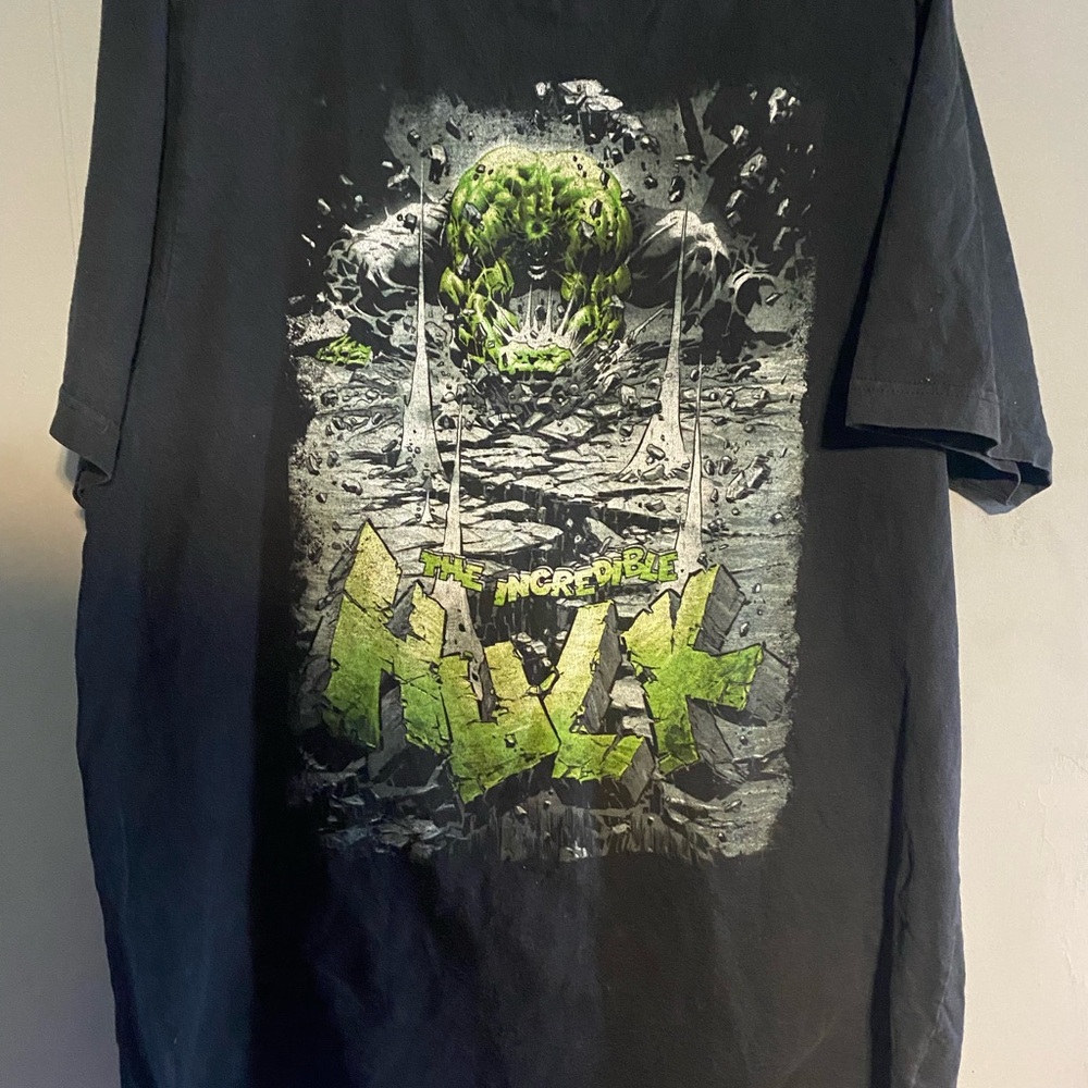 The Incredible Hulk Graphic T-Shirt